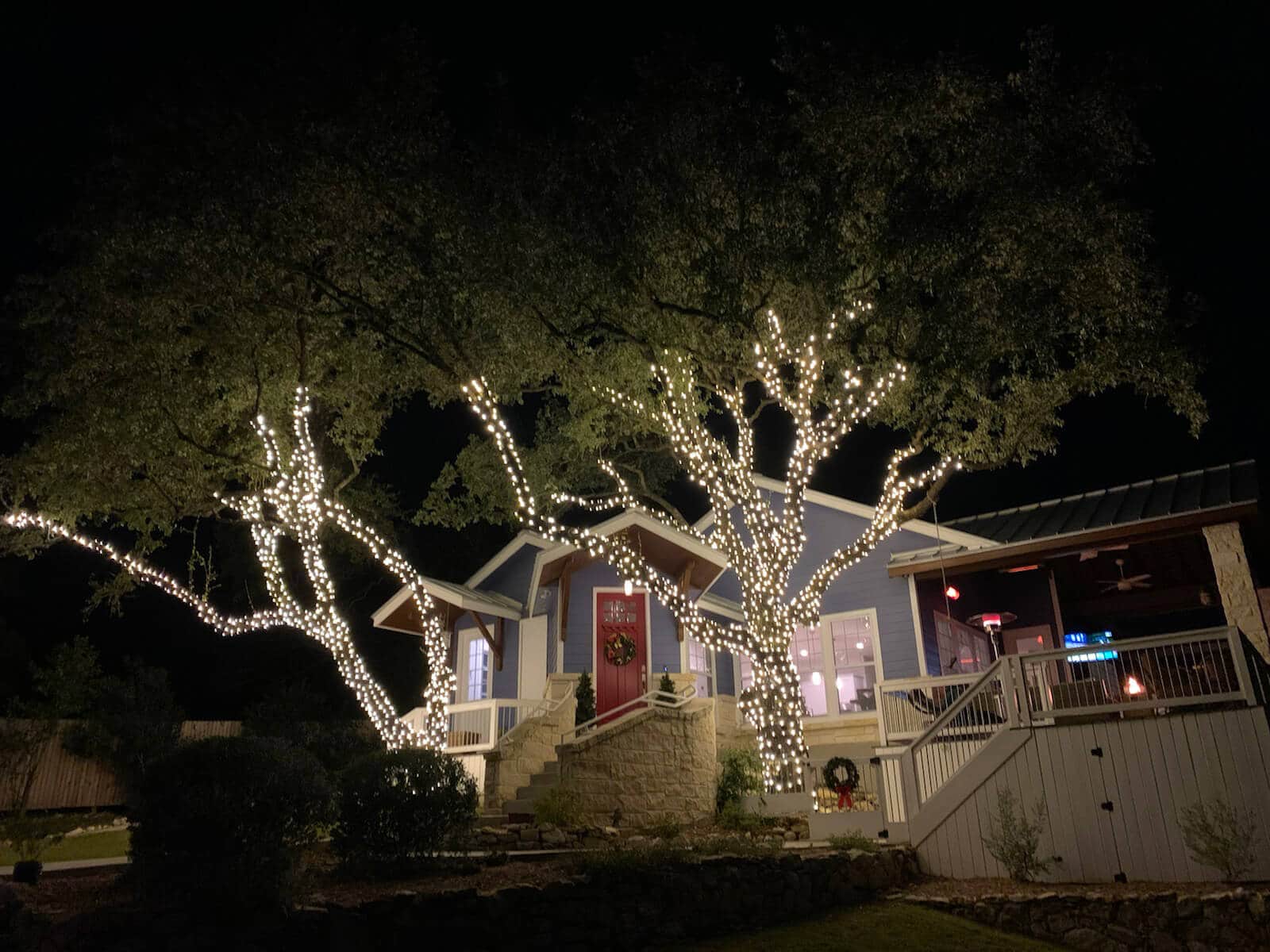 Christmas Light Installation in San Antonio, TX