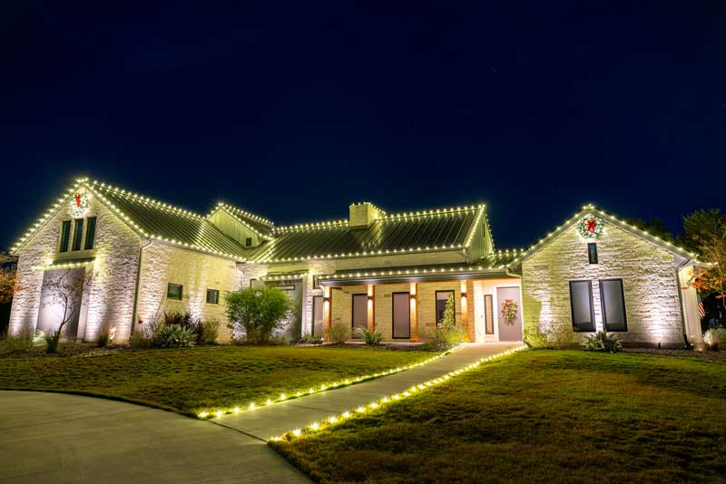 Christmas Lighting Installation