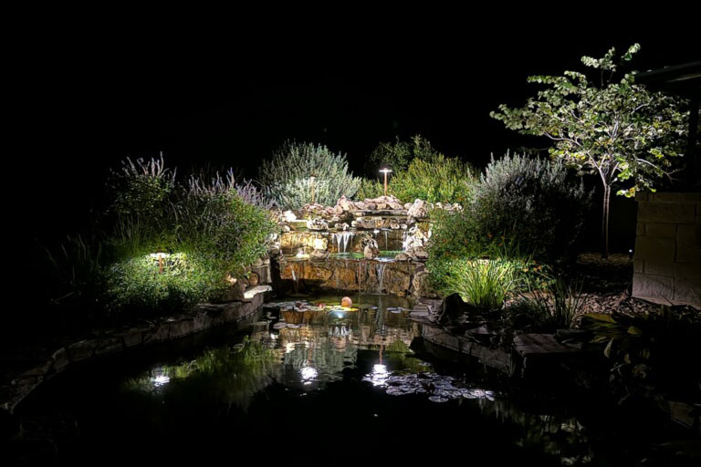 Professional Landscape Lighting